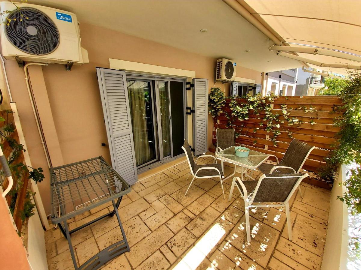 Celeni Apartments Lefkada City Ngoại thất bức ảnh