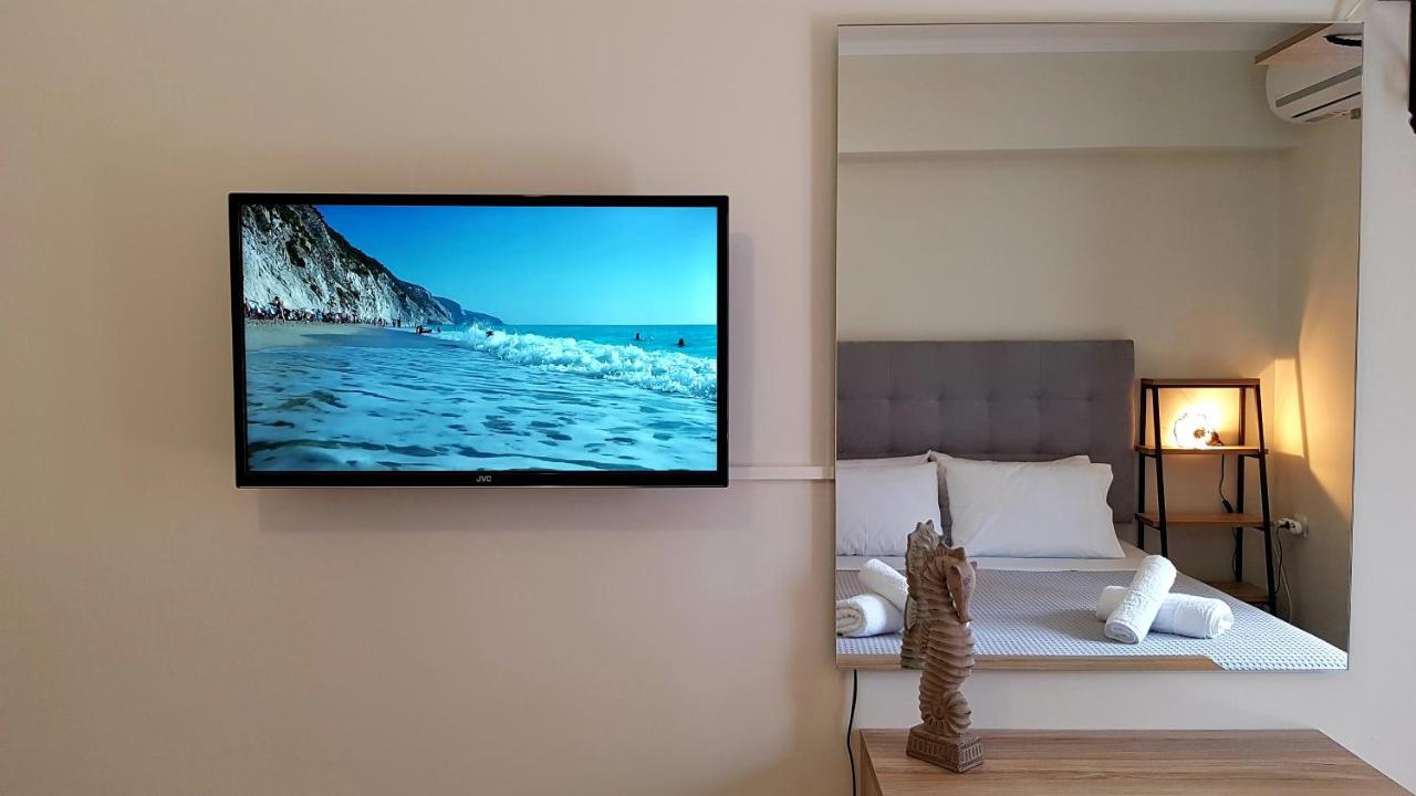 Celeni Apartments Lefkada City Ngoại thất bức ảnh