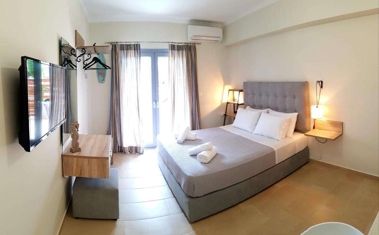 Celeni Apartments Lefkada City Ngoại thất bức ảnh